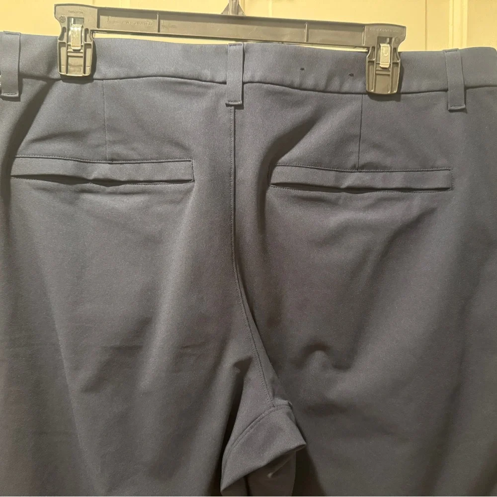Lululemon Men’s Performance Chino Pants Navy Blue 36W Stretch Work Travel
